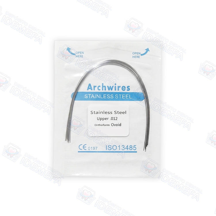 Arcos de Acero Inoxidable (Stainless Steel) – Control y Estabilidad Final