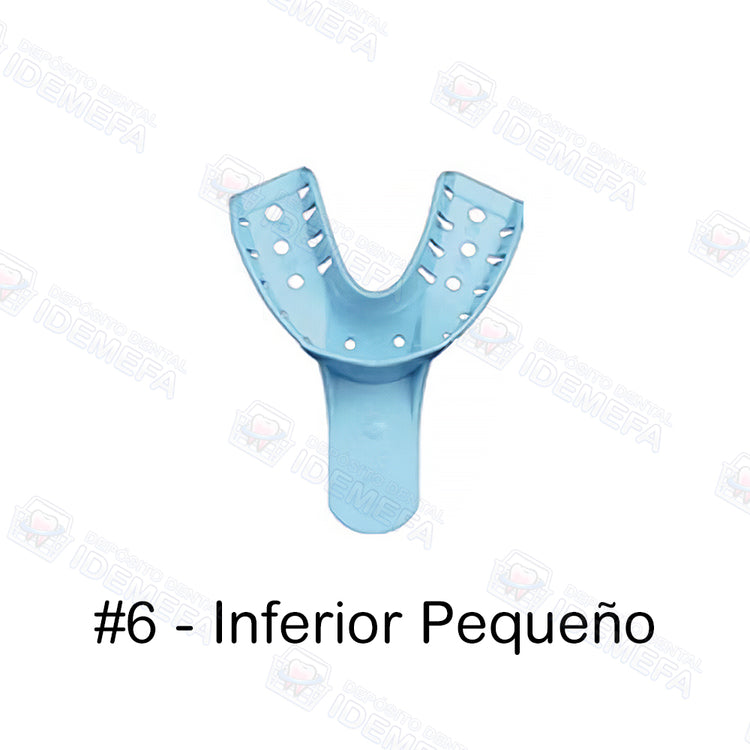 Cubetas de impresión desechables