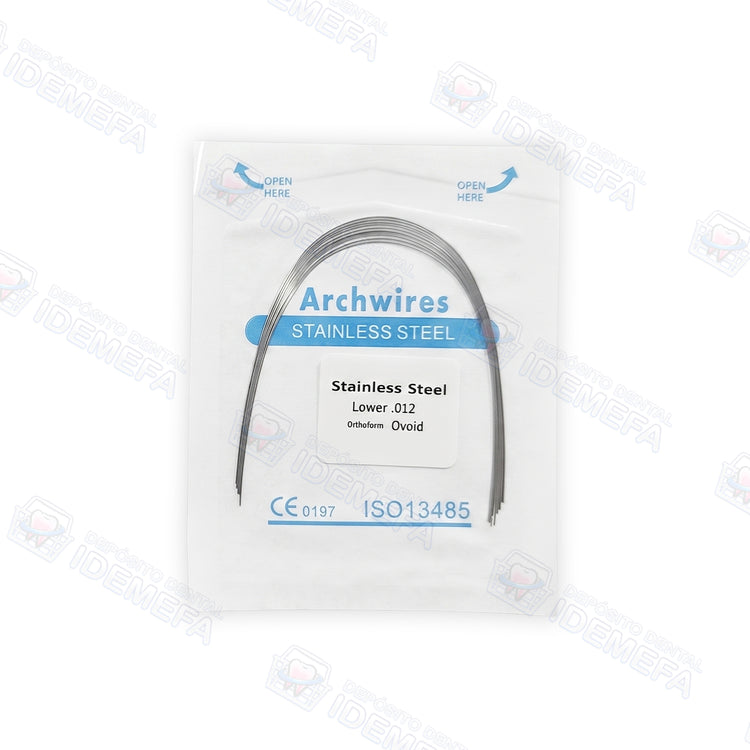 Arcos de Acero Inoxidable (Stainless Steel) – Control y Estabilidad Final