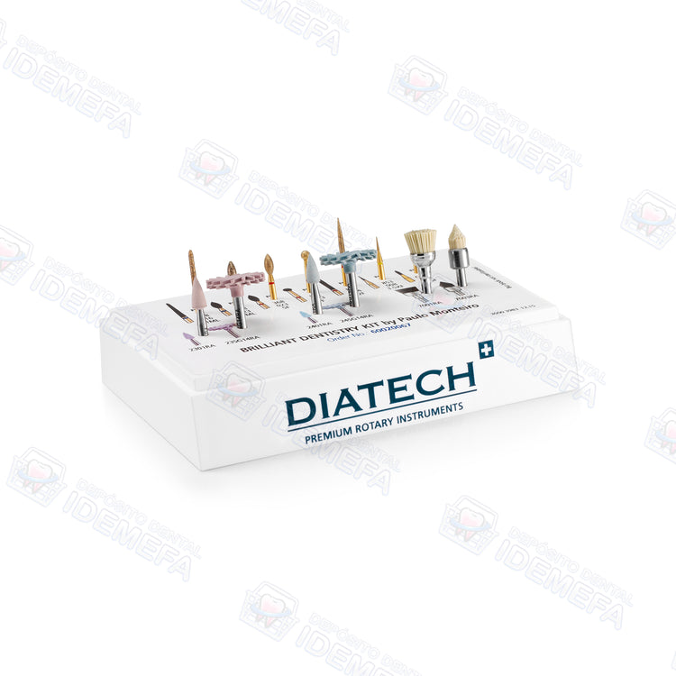 Kit Pulido de resina Diatech