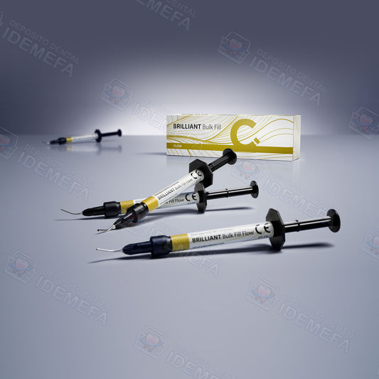 Resinas BRILLIANT Bulk Fill Flow