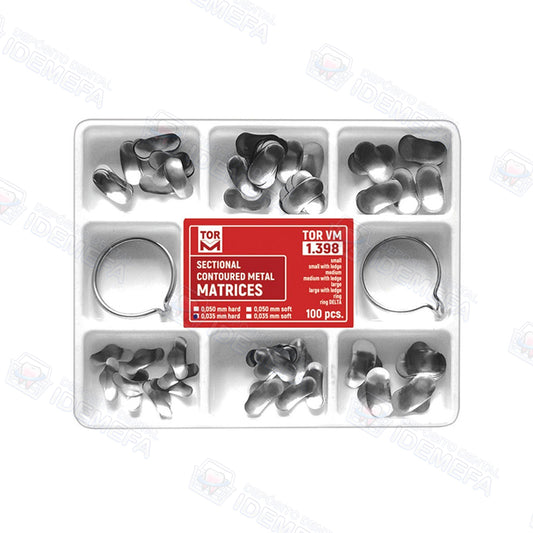 Contact Matrix Dental Ring, Matrices dentales para restauraciones precisas de clase II