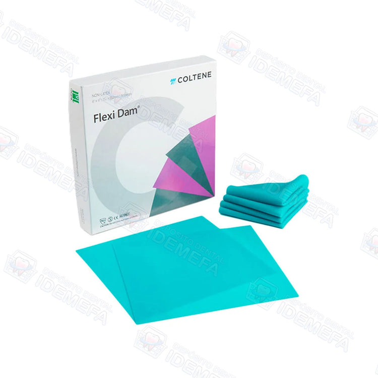 Flexi Dam: Dique Sin Latex Verde/ Dique de goma