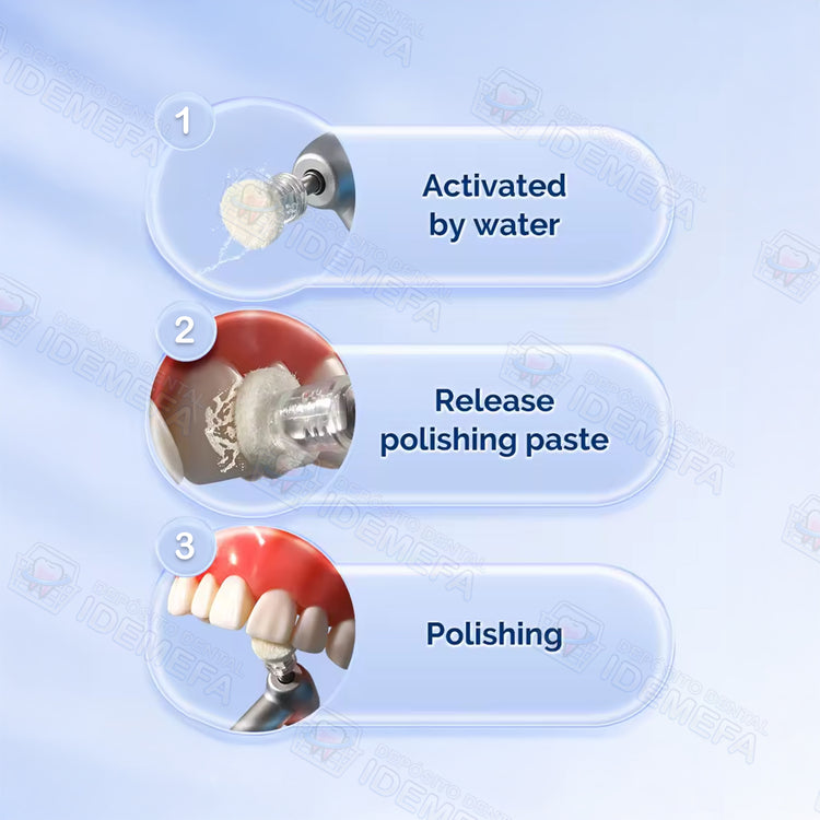 Discos de pulido de Alto Brillo/ Pulidor de resina