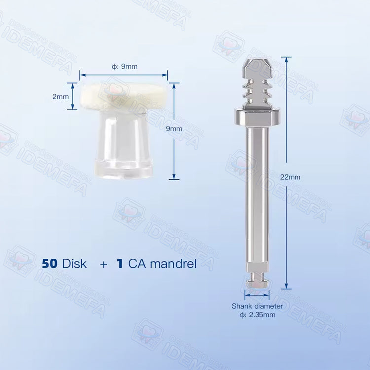 Discos de pulido de Alto Brillo/ Pulidor de resina
