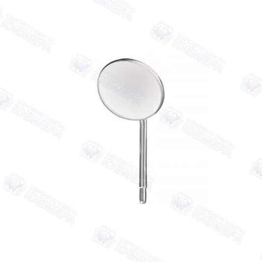 Cabeza de espejo bucal de acero inoxidable
