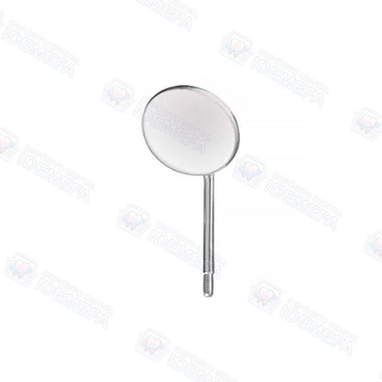 Cabeza de espejo bucal de acero inoxidable
