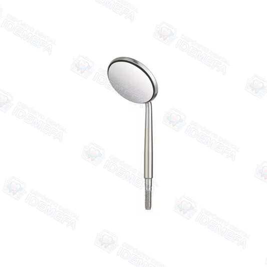 Cabeza de espejo bucal de rodio