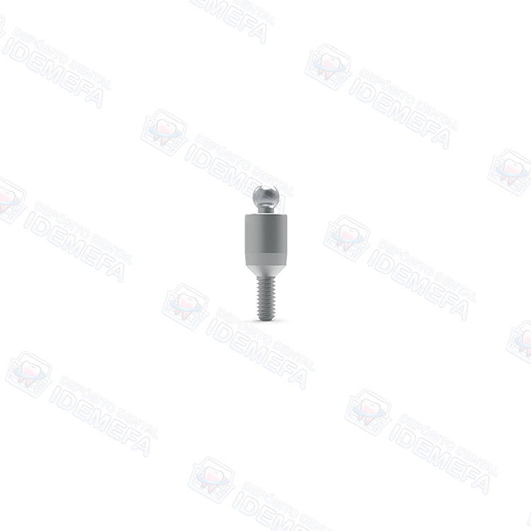 Aditamento de Bola de Titanio (Ball Attachment) - Dental Solutions (DS)