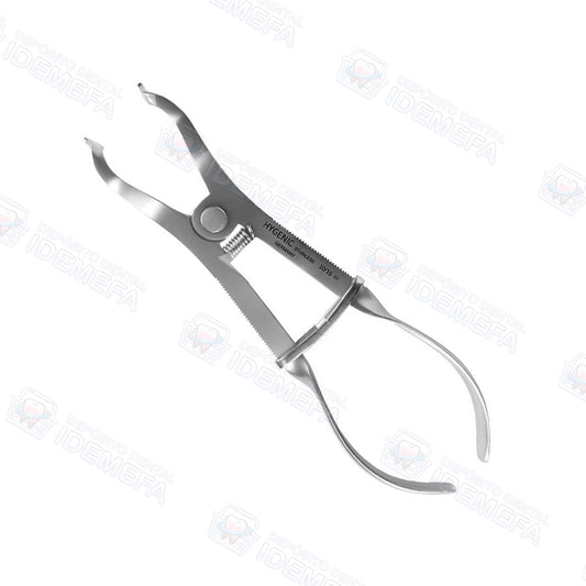 Porta grapa/ Hygenic Clam Forceps