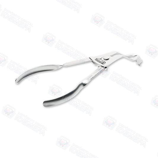 Porta grapa/ Hygenic Clam Forceps