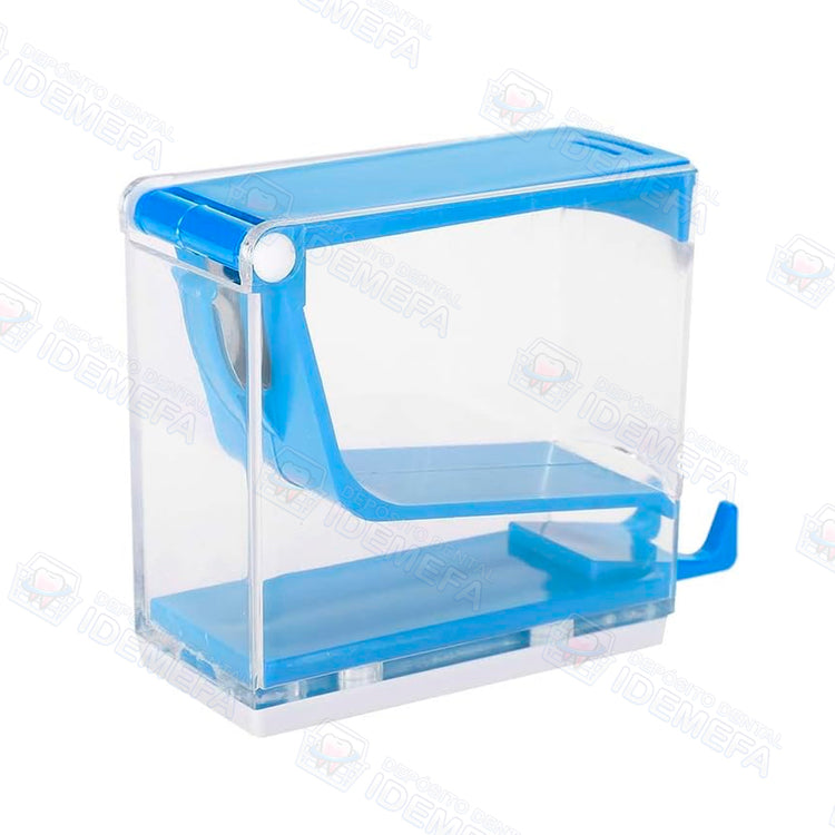 Porta algodón en rollitos/ dispensador