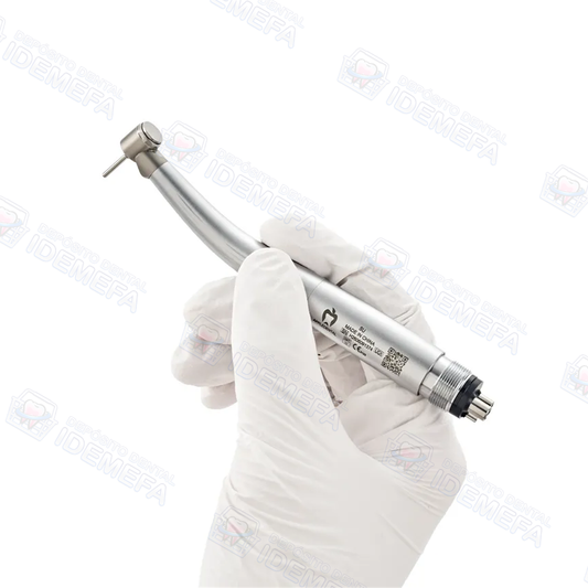 Turbina Mini B2 LED – Turbina de Cabezal Mini para Odontopediatría y Zonas Posteriores