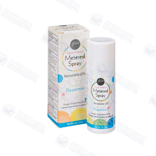 Spray Gelato anestésico, Benzocaina 20%