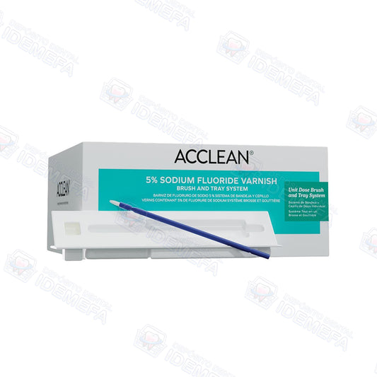 Barniz de fluoruro de sodio al 5% Acclean