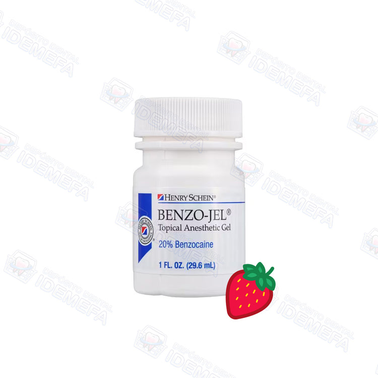 Anestesia tópica en Gel Benzo-Jel®