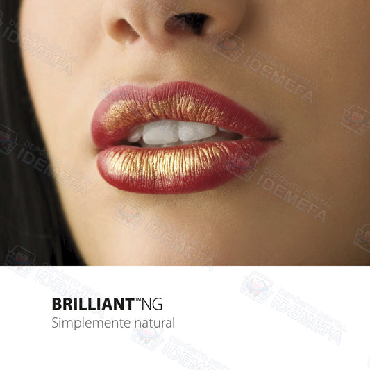 Kit Composite Brilliant NG 6 Jeringas/ Kit armado 6 jeringas, un ácido, un adhesivo