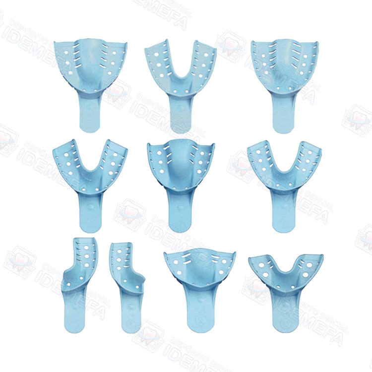 Cubetas de impresión desechables