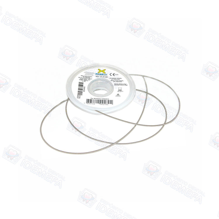 Resorte (Coil) de Ortodoncia CrNi – Control de Espacios y Fuerza