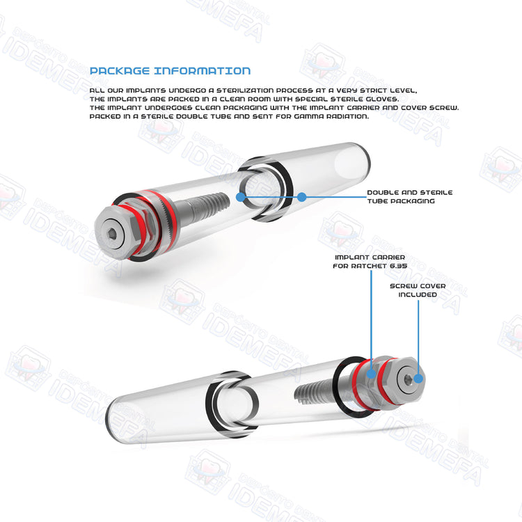 Implante Espiral Load-Now® - Dental Solutions (DS)