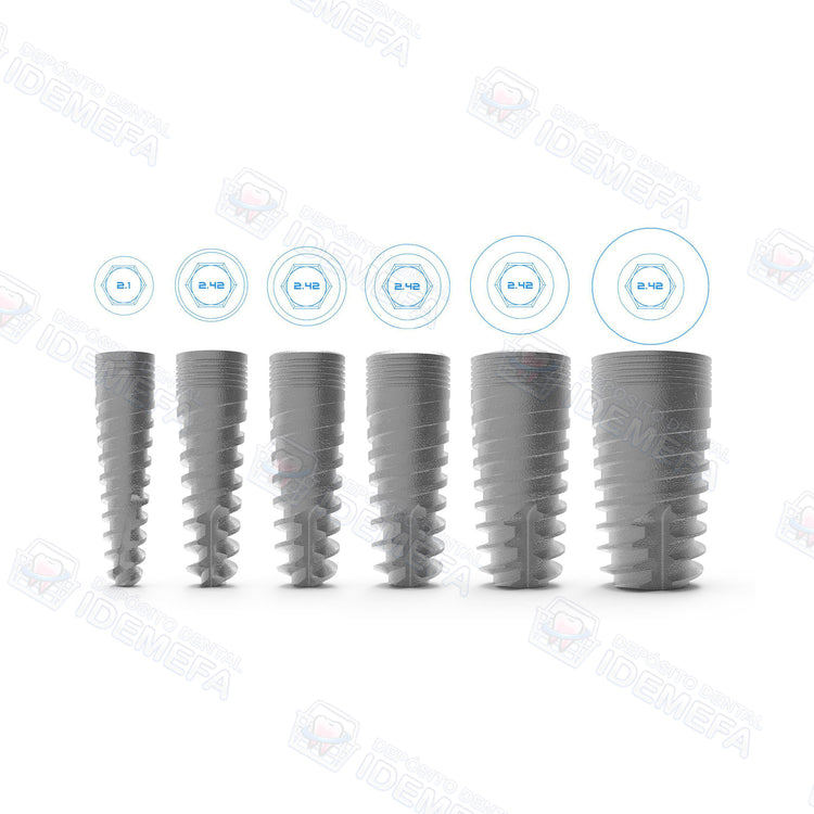 Implante Espiral Load-Now® - Dental Solutions (DS)