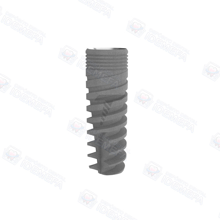 Implante MOR - Espiral con Conexión de Hexágono Interno by GDT®