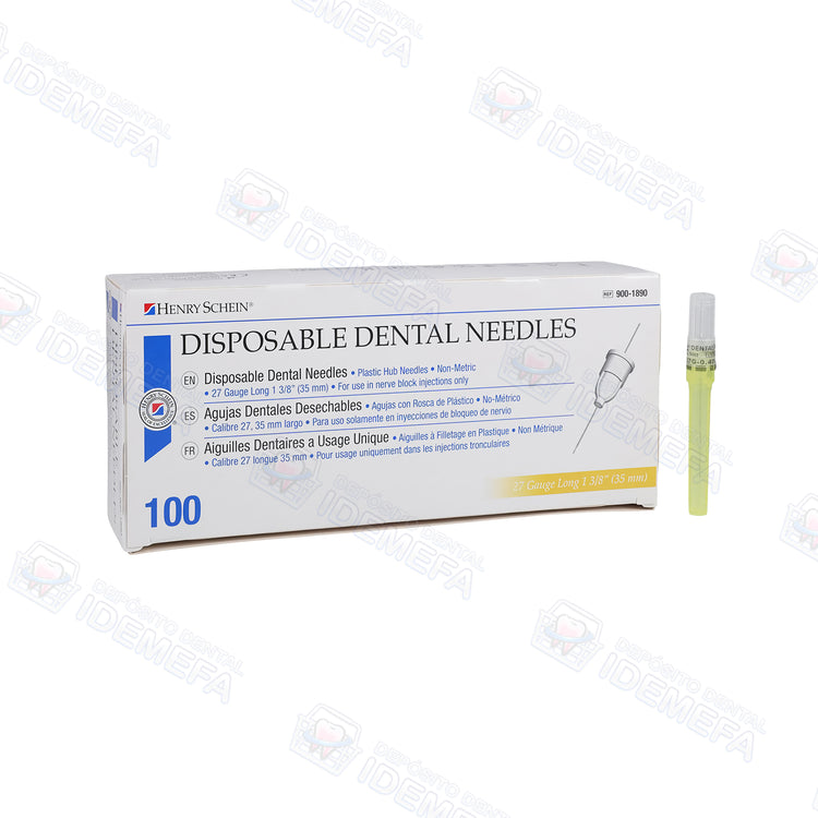 Agujas Dentales Desechables
