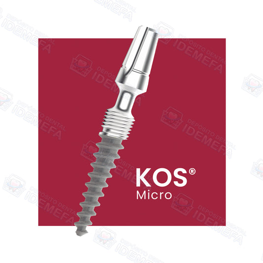 Implante KOS Micro® (Pilar Grande) by IHDE Dental®