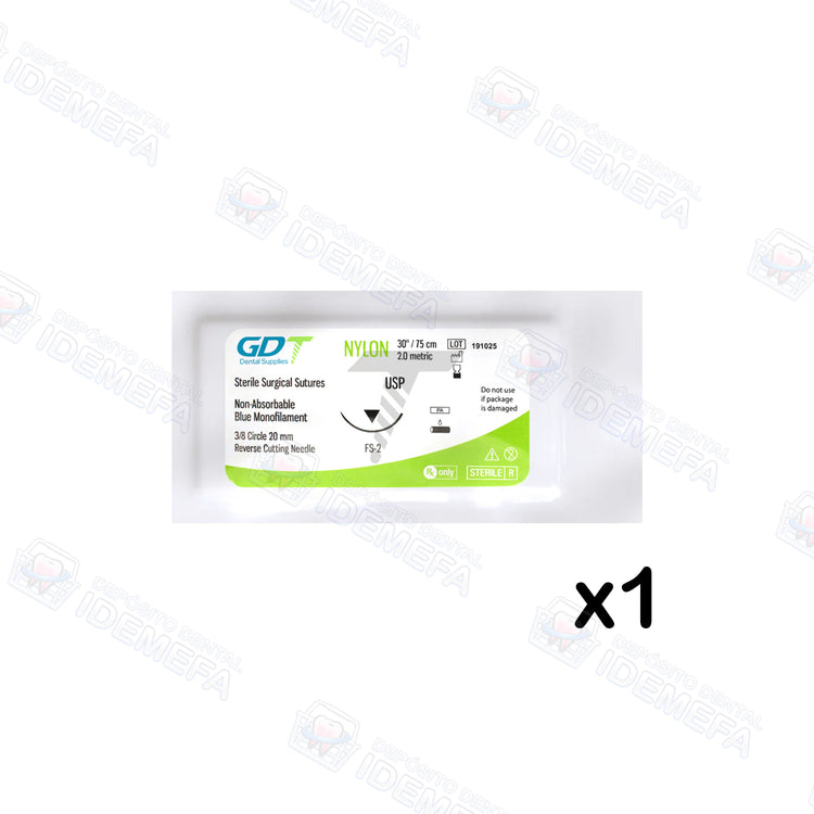 Hilo de Sutura Nylon Monofilamento by GDT®