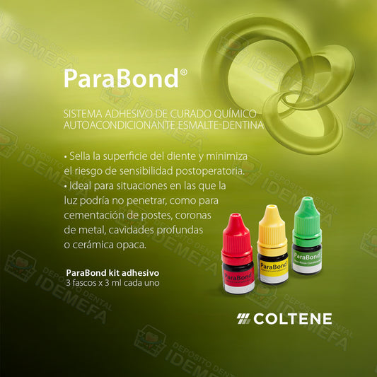 Kit de Adhesivo ParaBond A, B y Conditioner