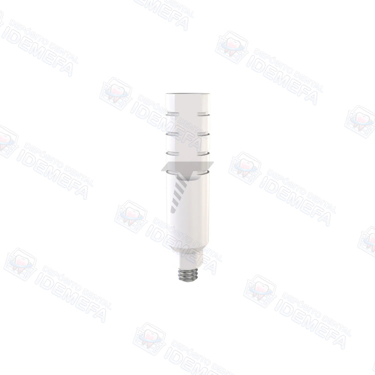 Pilar Calcinable Antirrotatorio - Plataforma Estrecha (UCLA Calcinable Slim) by GDT®