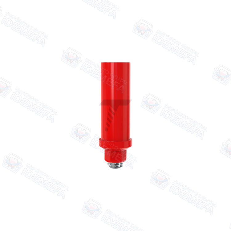 Pilar Calcinable Antirrotatorio - Plataforma Regular (UCLA Calcinable Regular) by GDT®