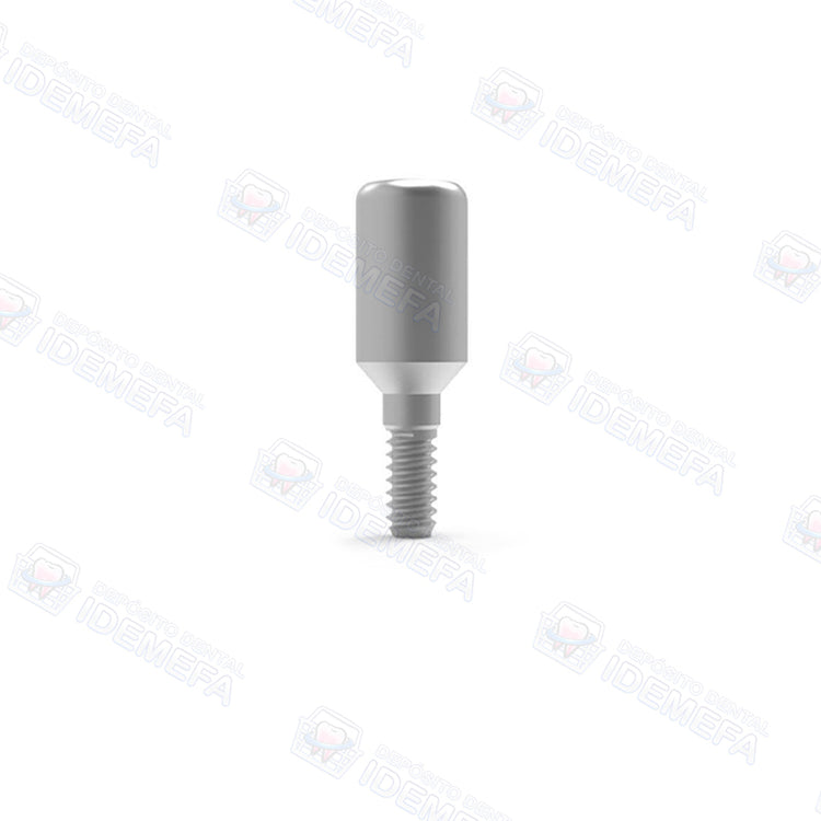 Pilar de Cicatrización de Titanio (Healing Cap) - Dental Solutions (DS)