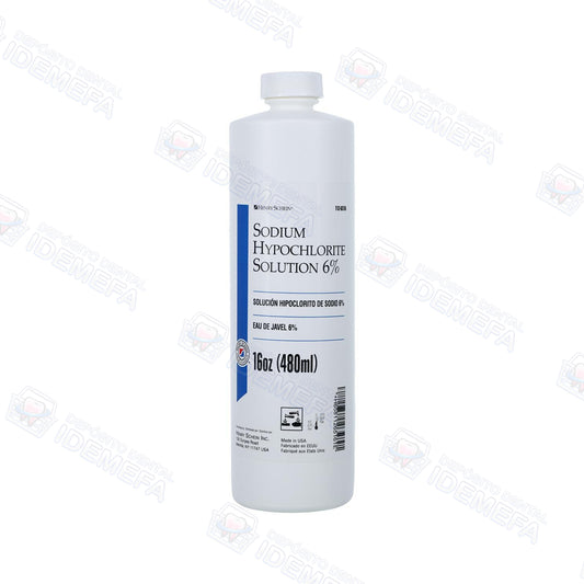 Hipoclorito de Sodio al 6%