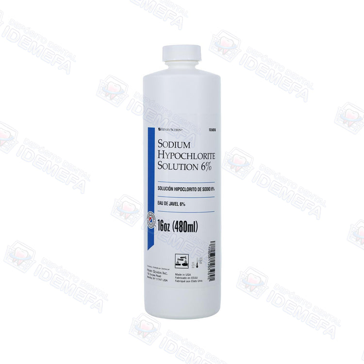 Hipoclorito de Sodio al 6%