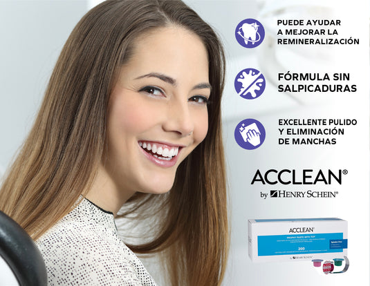 PASTA PROFILÁCTICA ACCLEAN® CON TCP*