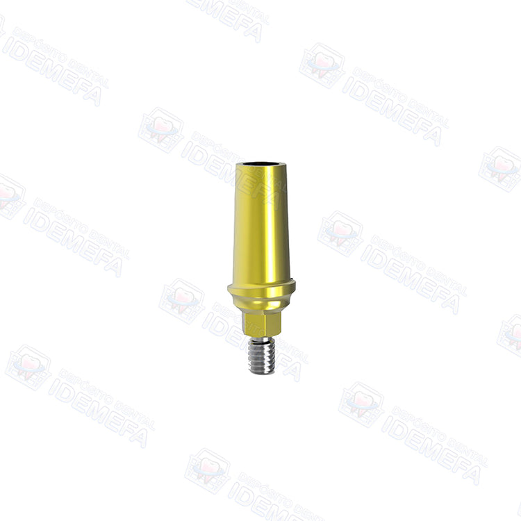 Muñón Recto con Hombro Anatómico (Straight Abutment - Concave System - Dental Solutions (DS)