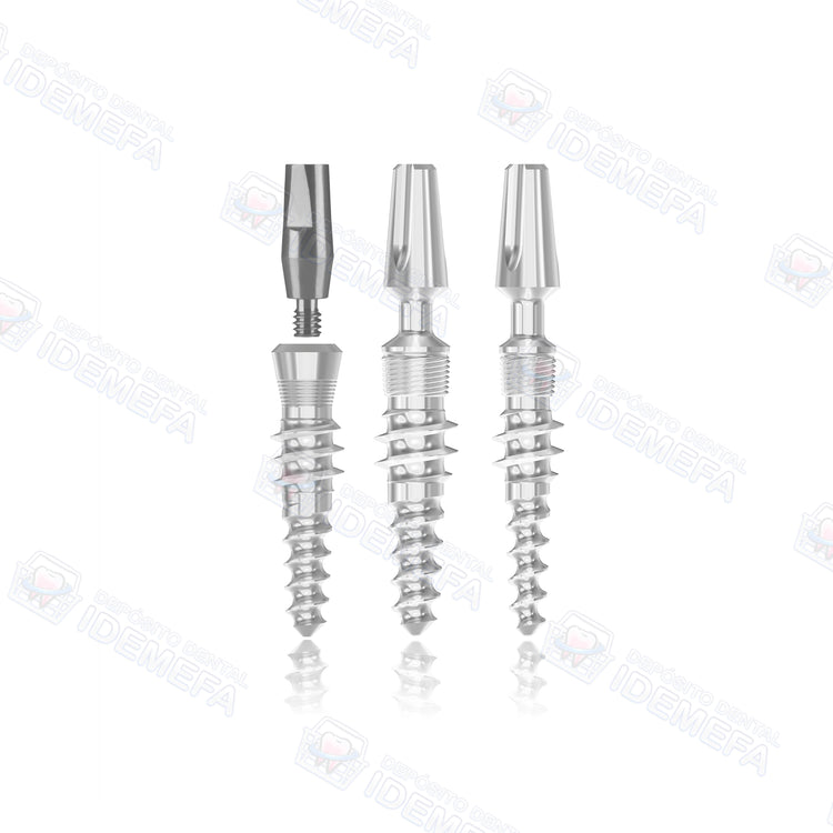 Sistemas de Implantes TPG® y TPG® uno by IHDE Dental®