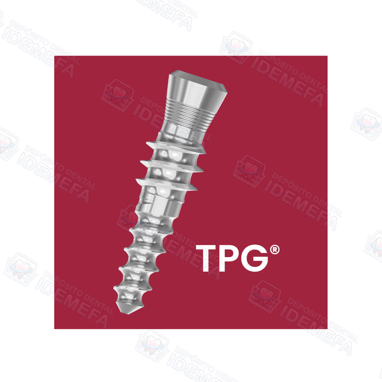 Sistemas de Implantes TPG® y TPG® uno by IHDE Dental®