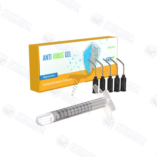 Gel Sellador Antibacteriano y Antiviral para Implantes – GDT®