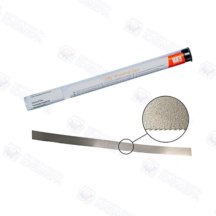 Sierra Proximal de Acero Inoxidable/ Tiras de Lija Jiffy