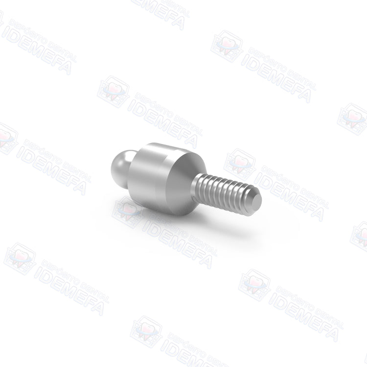 Aditamento de Bola de Titanio (Ball Attachment) - Dental Solutions (DS)