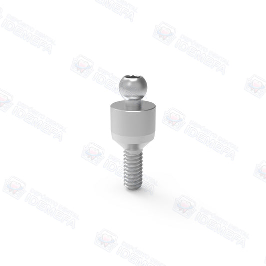 Aditamento de Bola de Titanio (Ball Attachment) - Dental Solutions (DS)