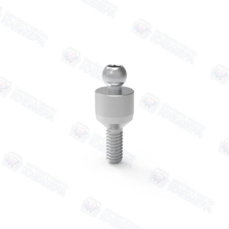 Aditamento de Bola de Titanio (Ball Attachment) - Dental Solutions (DS)