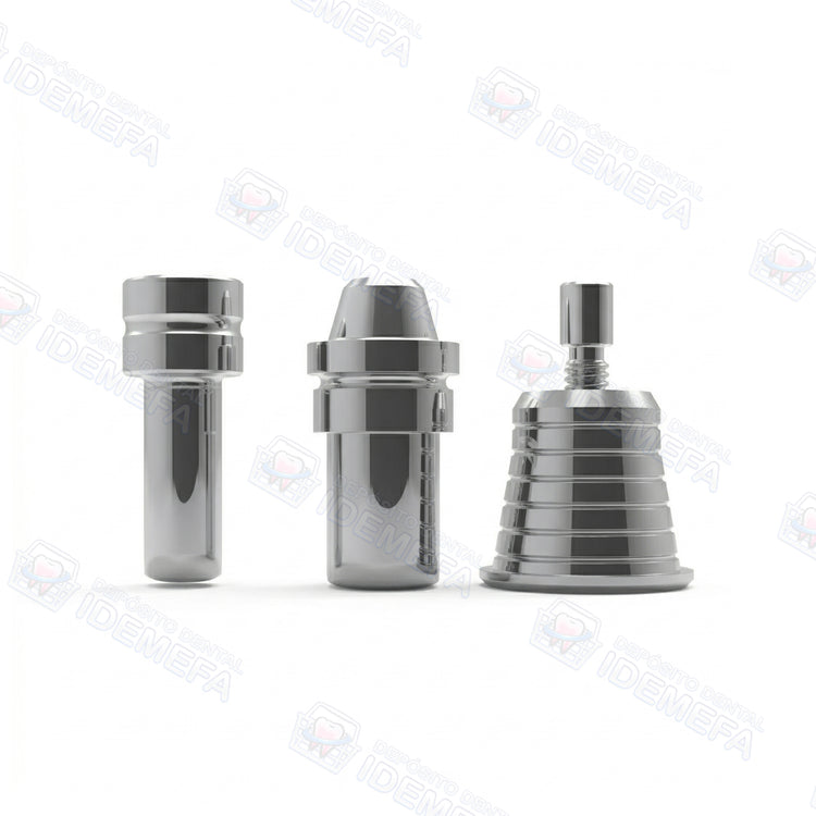 Accesorios CAD/CAM (Análogos Digitales y Ti-Base para Multi-Unit) - Dental Solutions (DS)