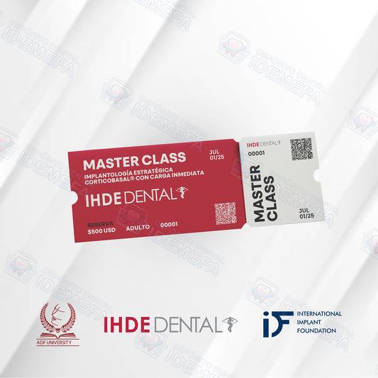MASTER CLASS: IMPLANTOLOGÍA ESTRATÉGICA CORTICOBASAL® CON CARGA INMEDIATA