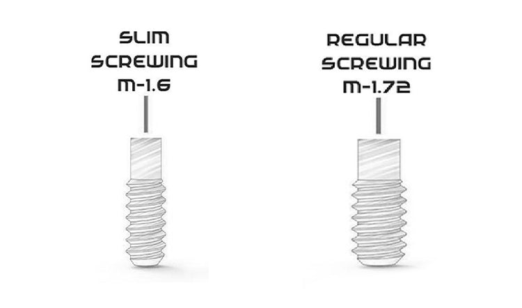 Pilar de Cicatrización de Titanio (Healing Cap) - Dental Solutions (DS)