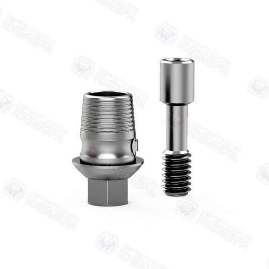 Base de Titanio CAD/CAM Compatible con Sirona® (Ti-Base) + Tornillo - Dental Solutions (DS)