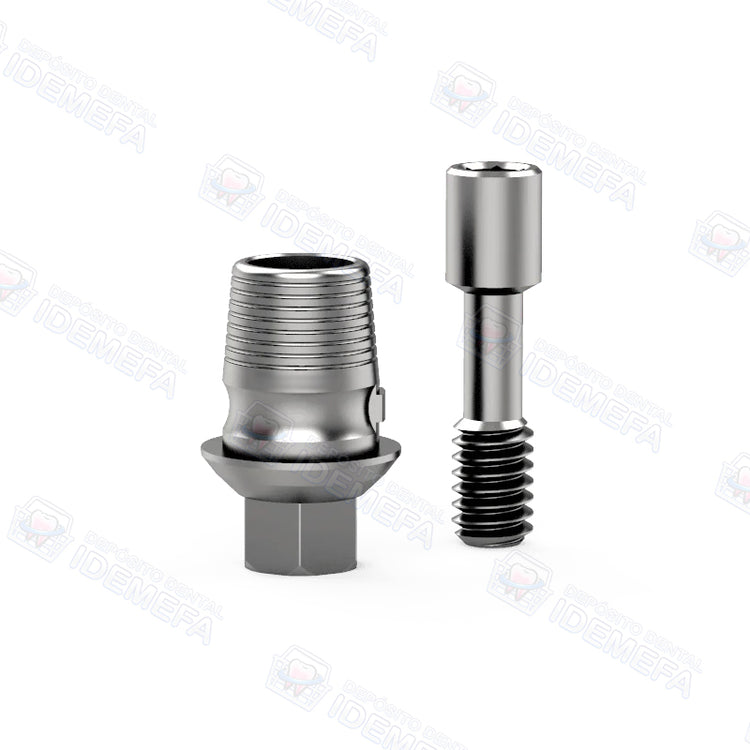 Base de Titanio CAD/CAM Compatible con Sirona® (Ti-Base) + Tornillo - Dental Solutions (DS)