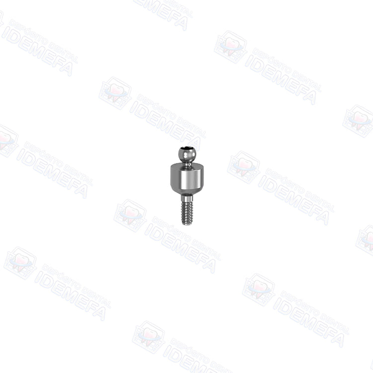 Aditamento de Bola de Titanio (Ball Attachment) - Dental Solutions (DS)